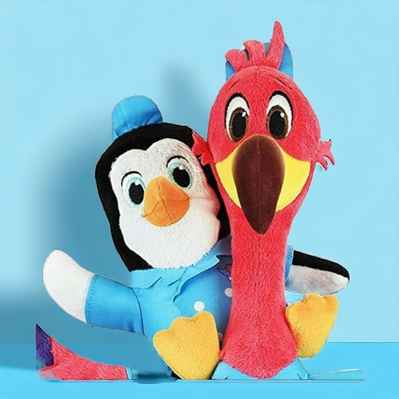 Disney Junior T.O.T.S. Pip & Freddy 20-inch Plush, New - Picture 4 of 8